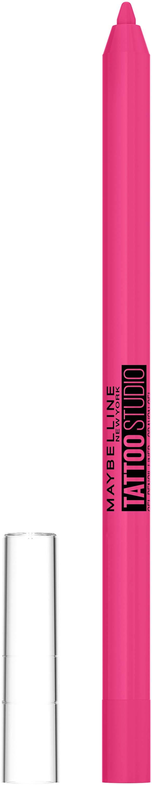 Maybelline New York Tattoo Tattoo Liner Gel Pencil Festival Edition 302 Ultra Pink