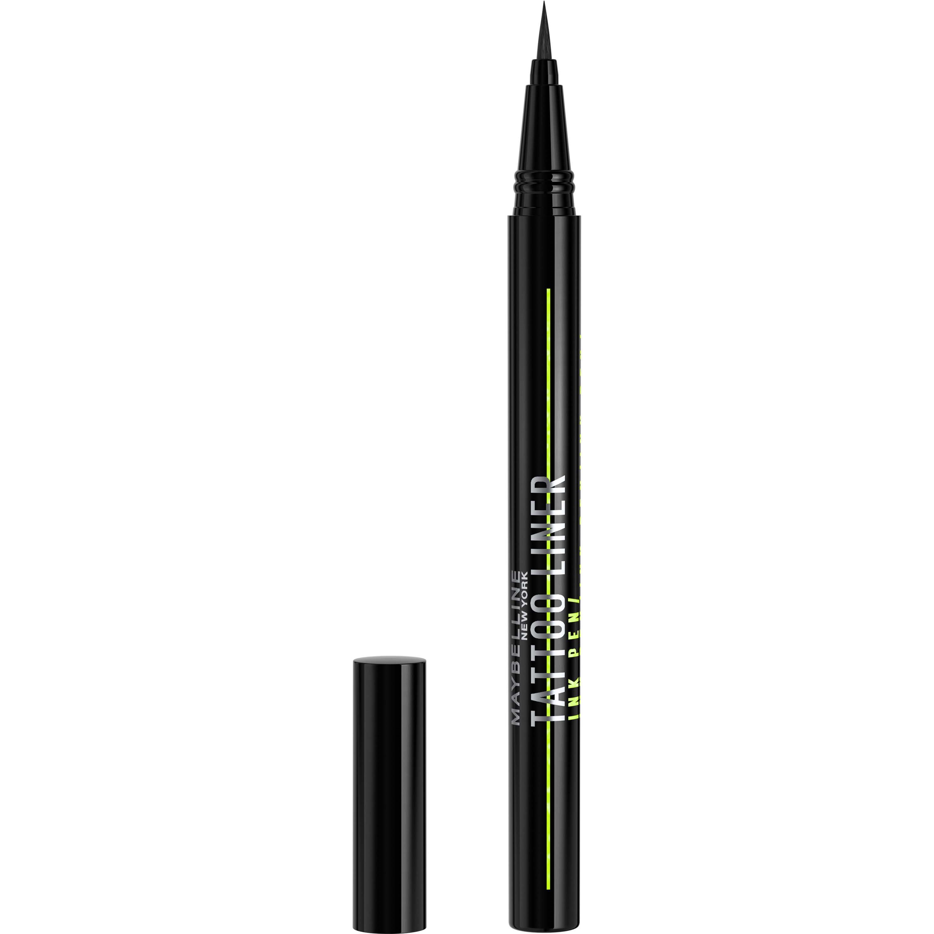 Maybelline New York Tattoo Liner Ink Pen 00 Jet Black