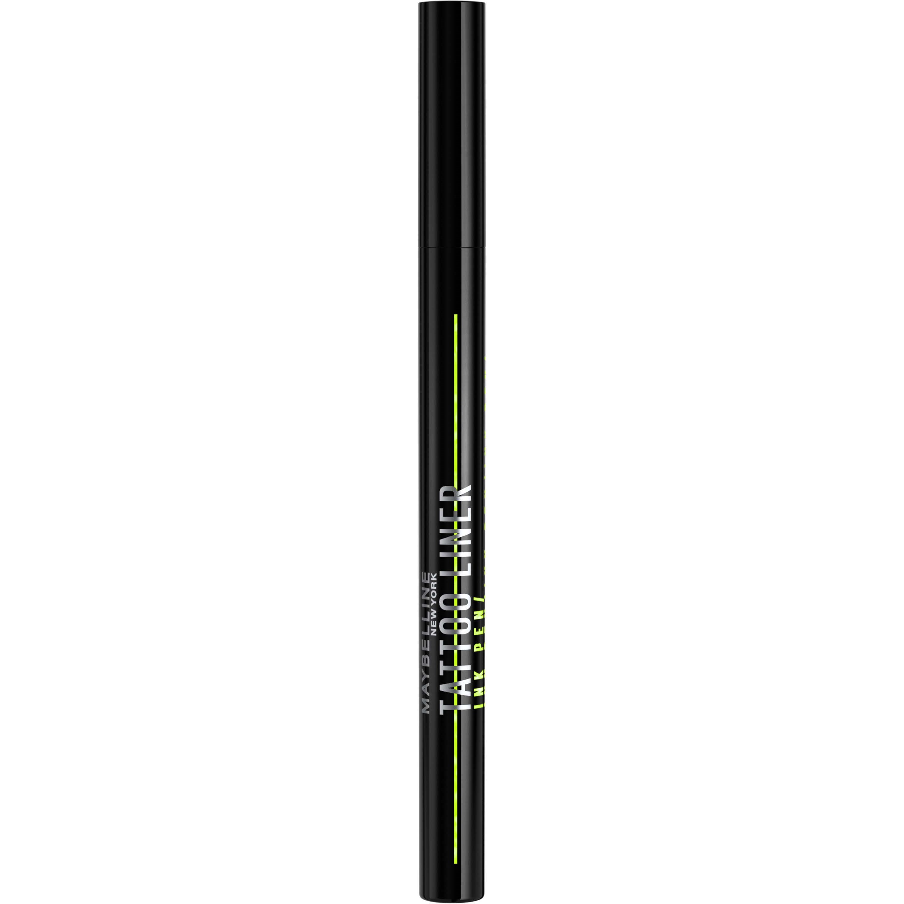 Maybelline New York Tattoo Liner Ink Pen 00 Jet Black (obrázok 3)