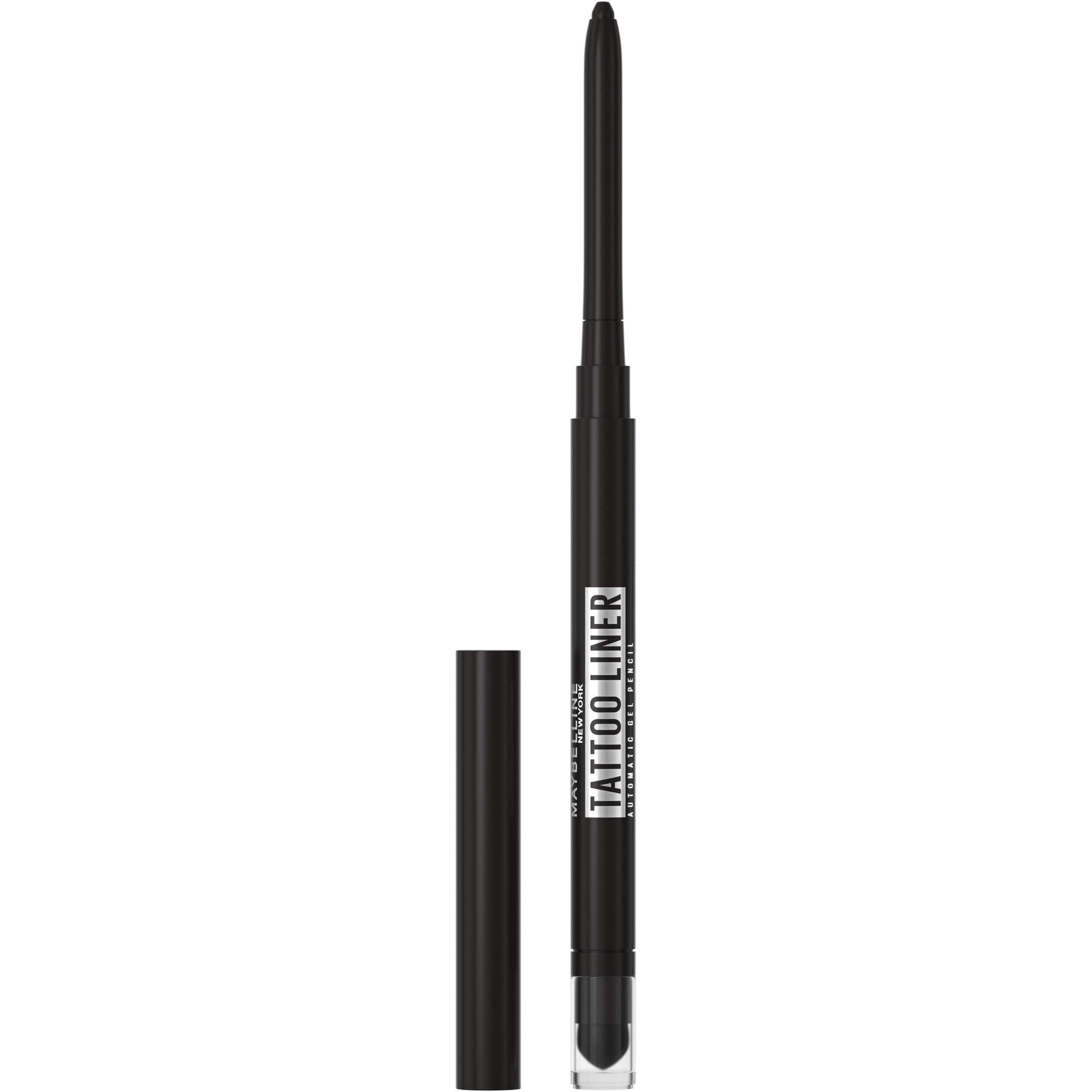 Maybelline New York Tattoo Smokey Liner Gel Pencil  Black