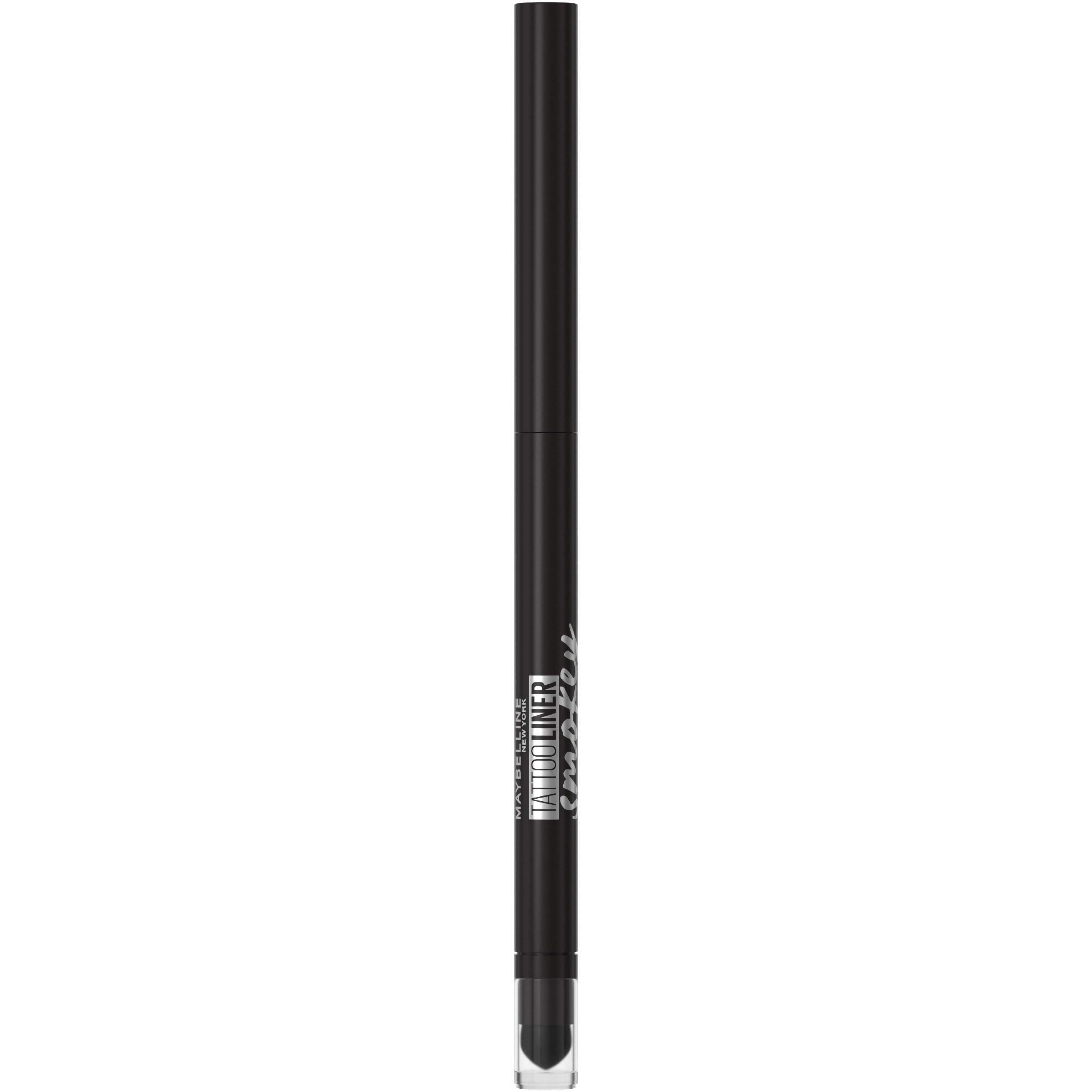 Maybelline New York Tattoo Smokey Liner Gel Pencil Black