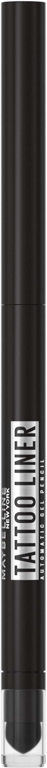 Maybelline New York Tattoo Smokey Liner Gel Pencil  Black