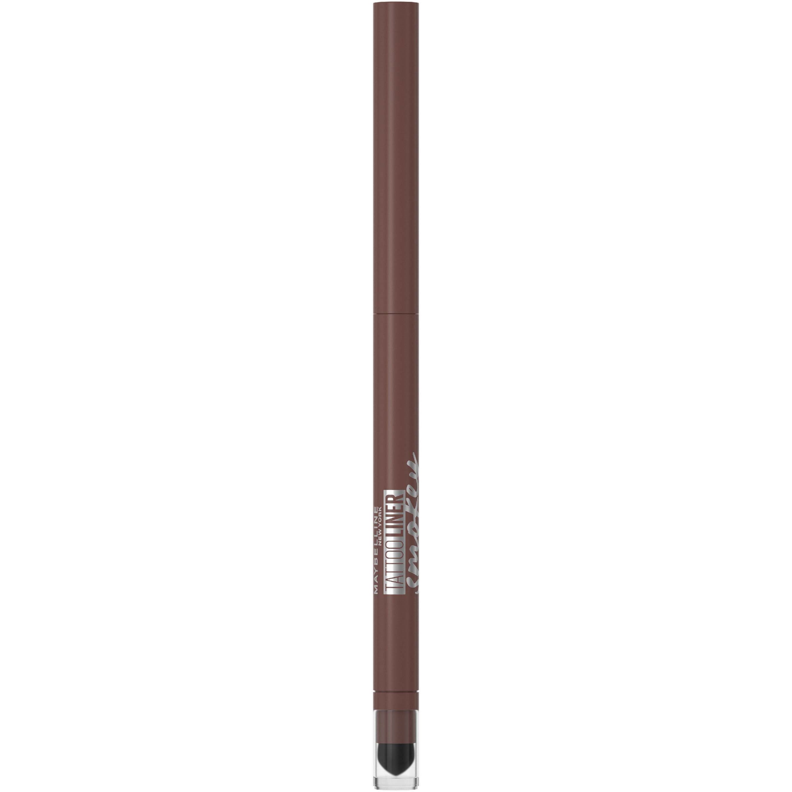 Maybelline New York Tattoo Smokey Liner Gel Pencil Brown