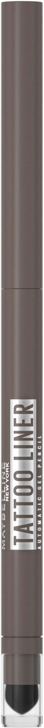 Maybelline New York Tattoo Smokey Liner Gel Pencil  Grey
