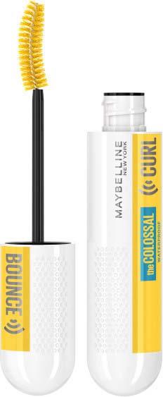 Maybelline New York The Colossal Curl Bounce Mascara Waterproof