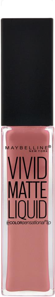 Maybelline Vivid Matte Liquid 50 Nude Thrill