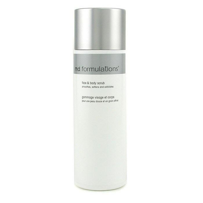 md formulations Facial Face & Body Scrub Travelsize 60 ml