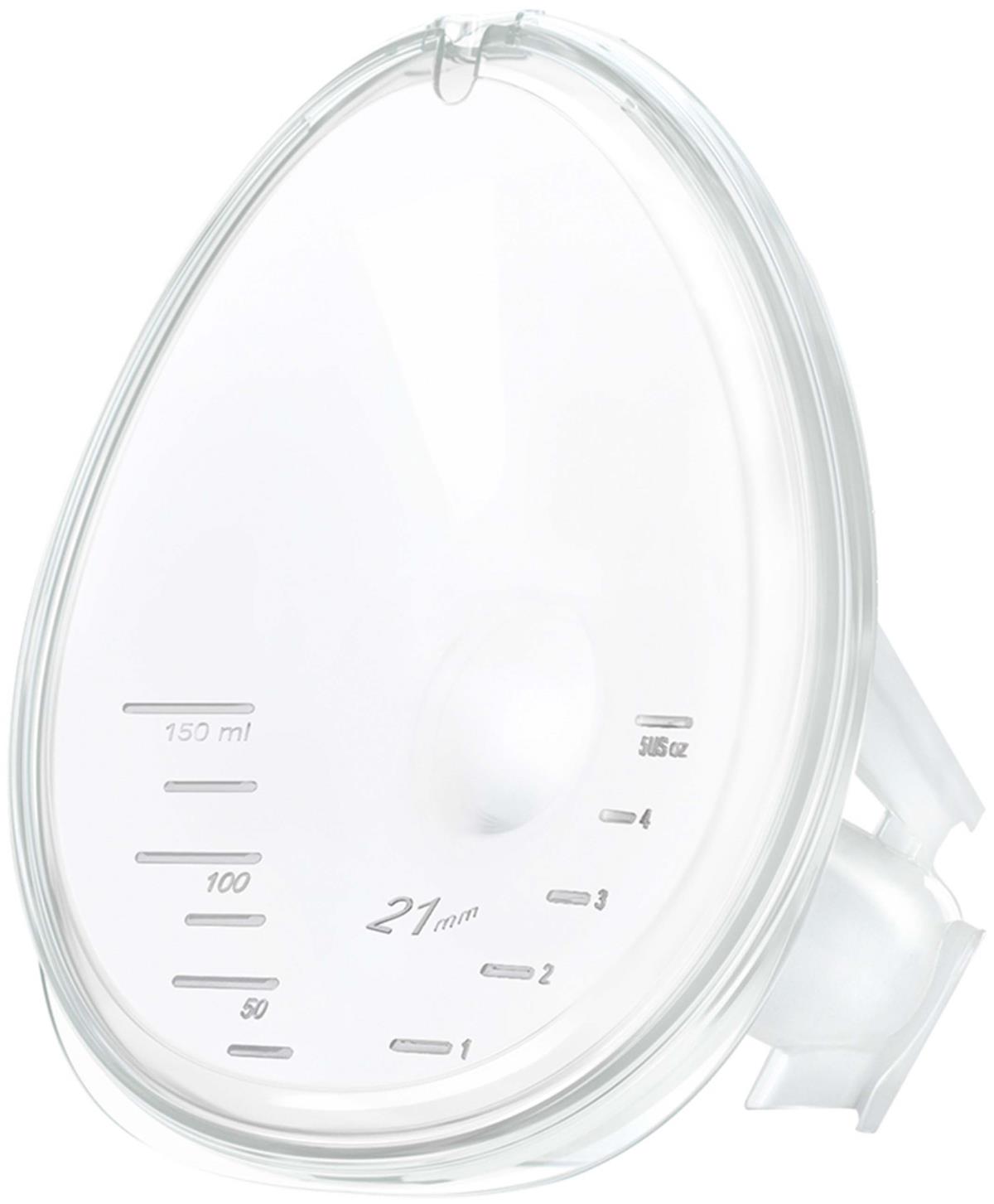 Medela Hands-free Breast Shields 2 pcs 21 mm
