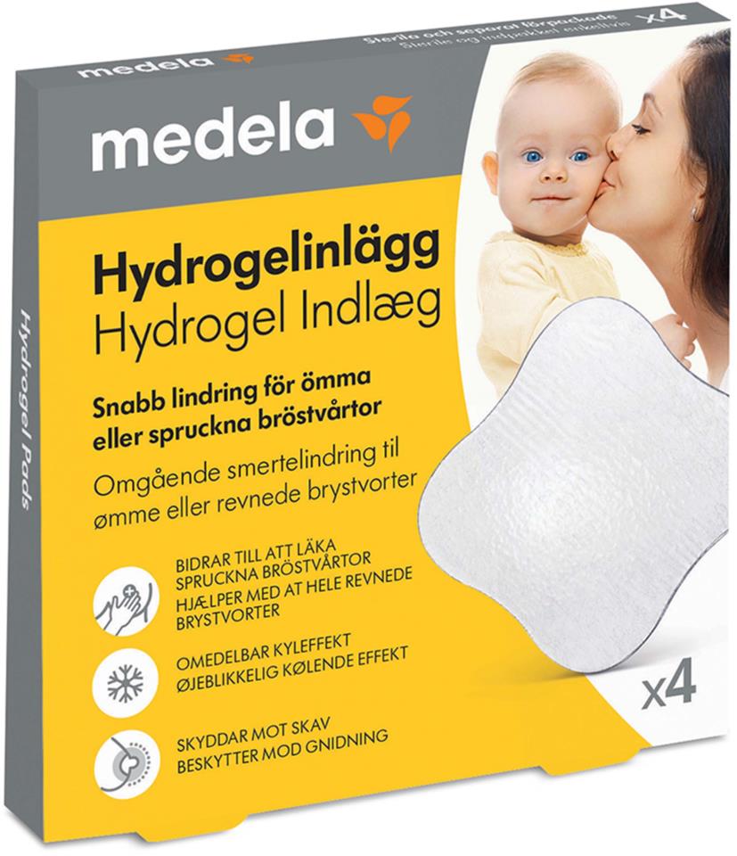 Medela Hydrogel Pads 10x4-pk
