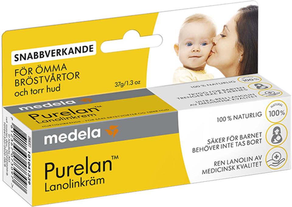Medela Purelan Lanolin Cream 37 g