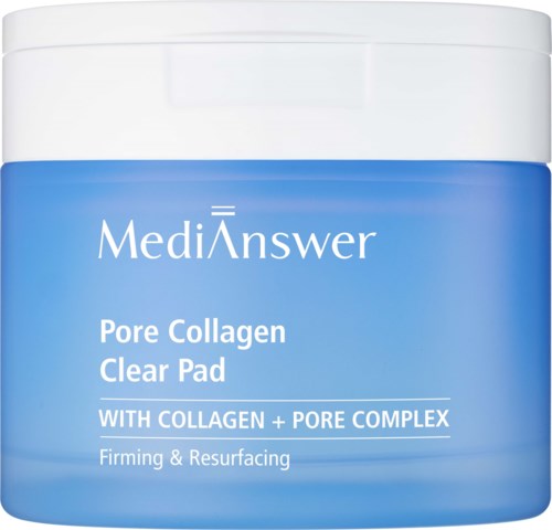 MediAnswer Pore Collagen Clear Pad 120 ml