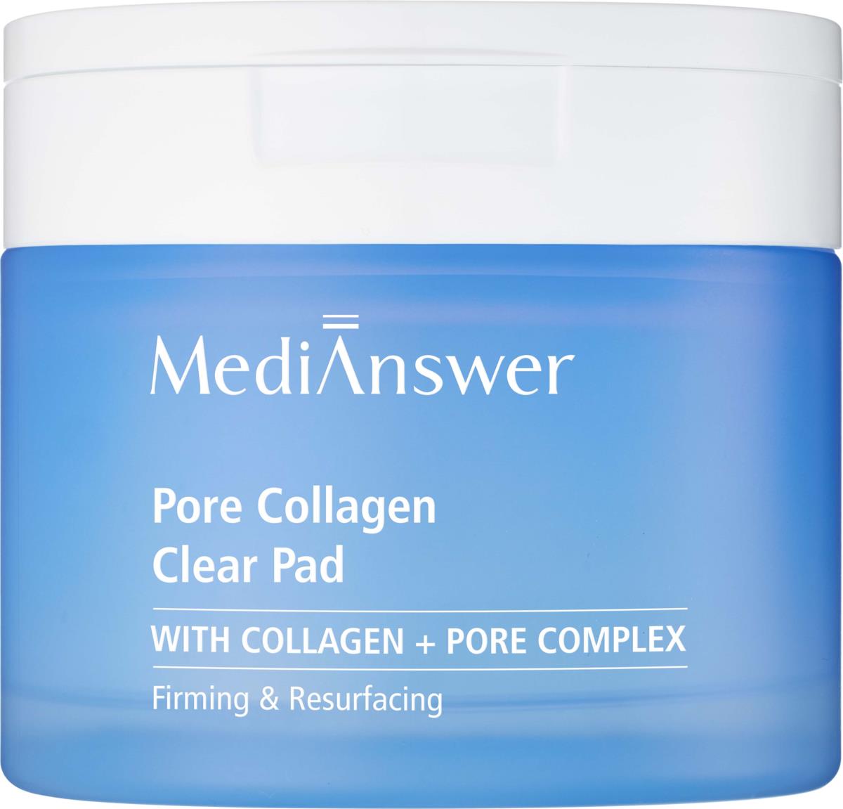MediAnswer Pore Collagen Clear Pad 120 ml