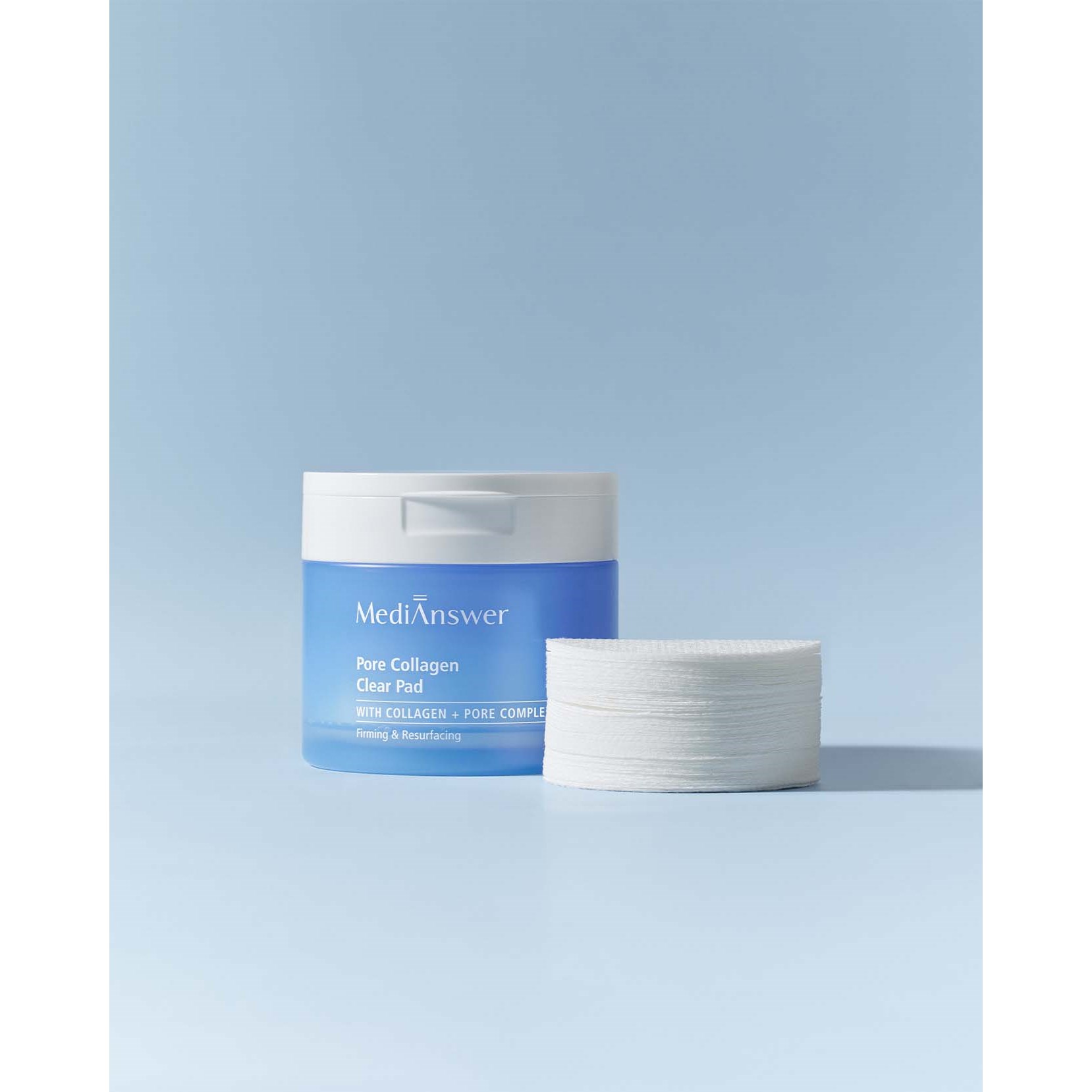 MediAnswer Pore Collagen Clear Pad 120 ml (obrázok 4)