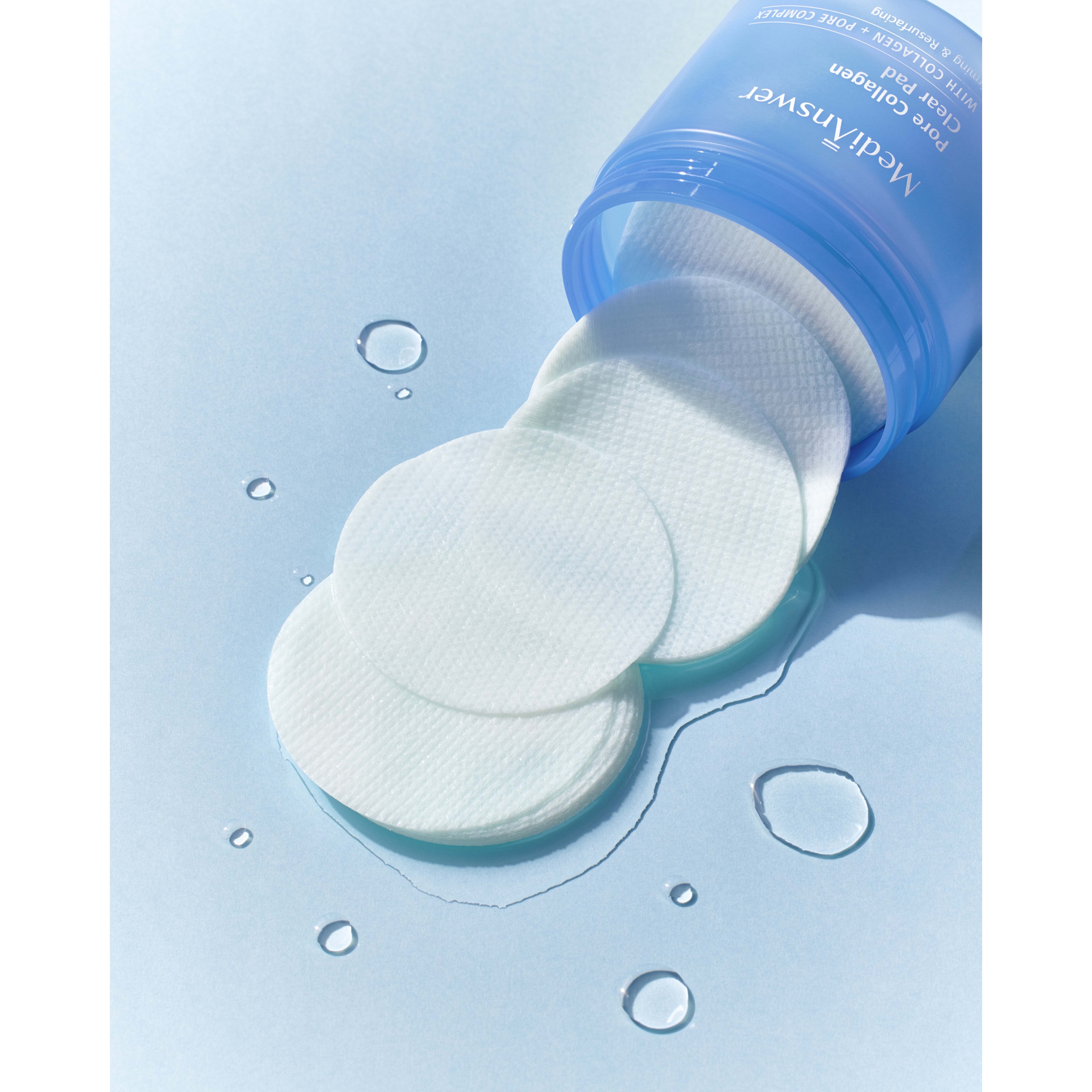 MediAnswer Pore Collagen Clear Pad 120 ml (obrázok 6)