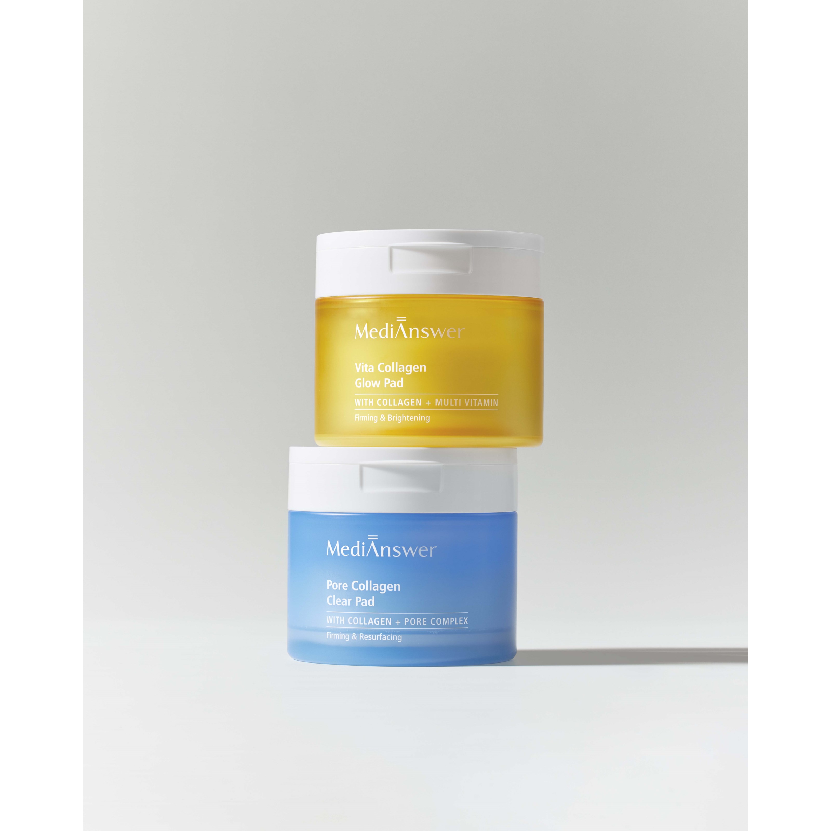 MediAnswer Pore Collagen Clear Pad 120 ml (obrázok 7)
