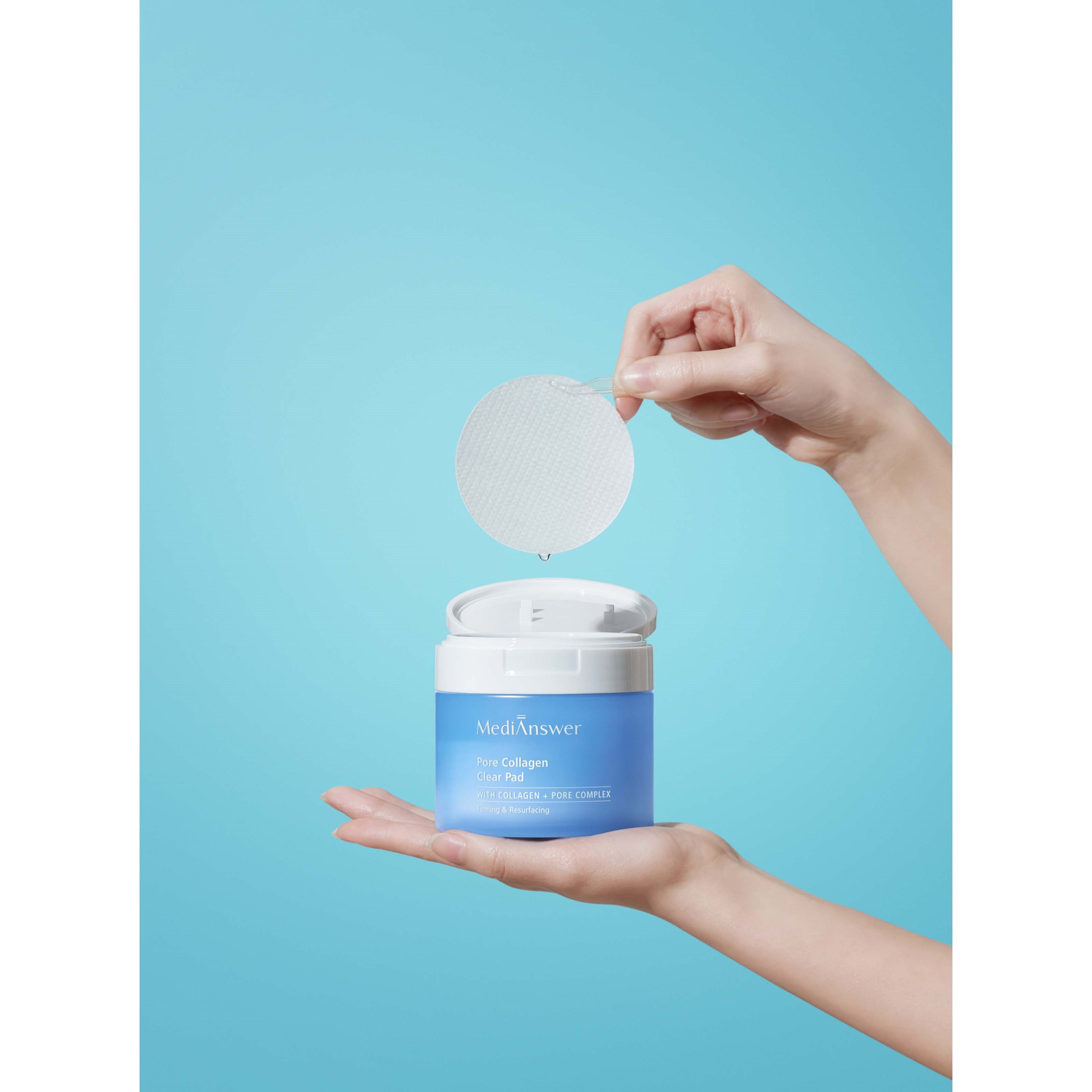MediAnswer Pore Collagen Clear Pad 120 ml (obrázok 8)