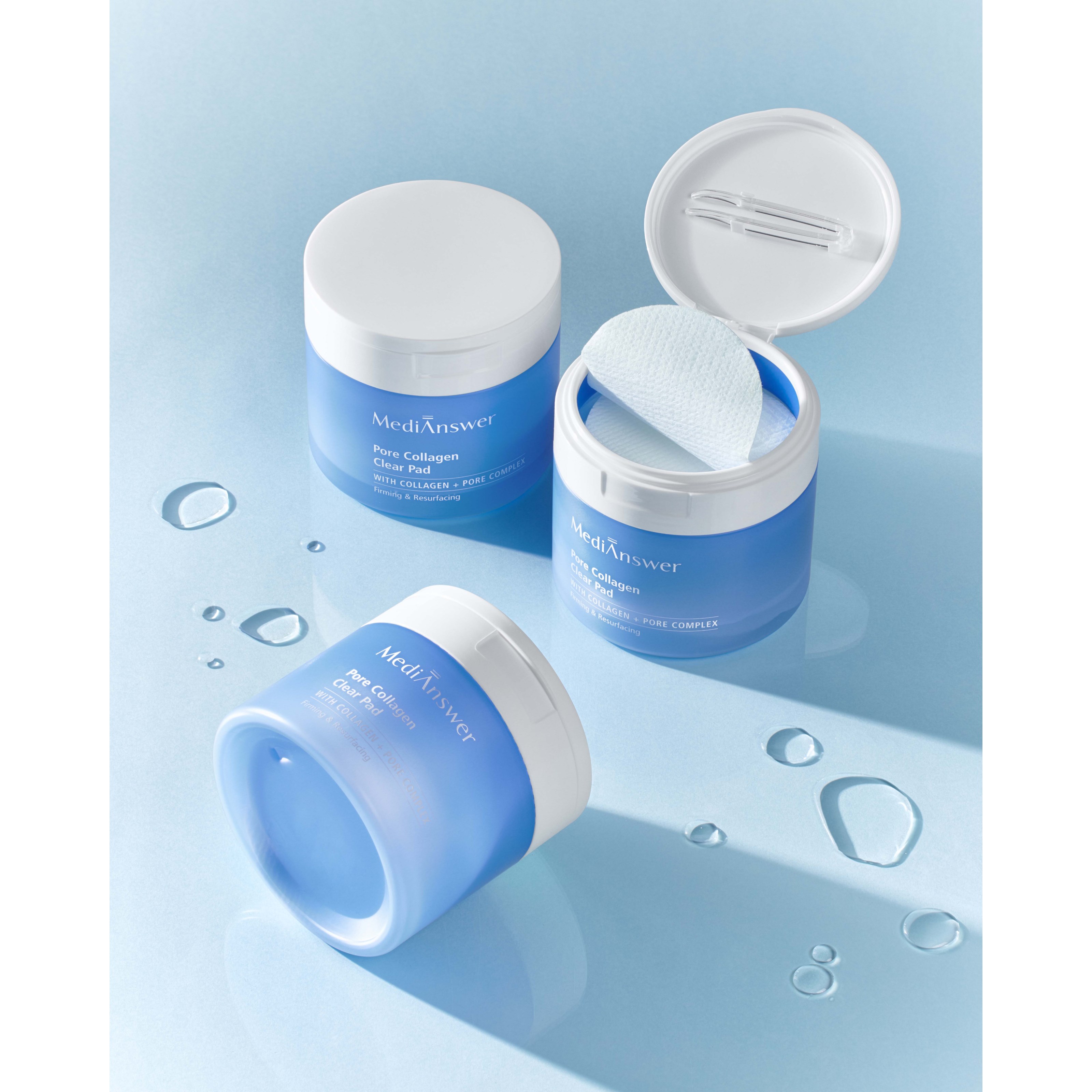 MediAnswer Pore Collagen Clear Pad 120 ml (obrázok 9)