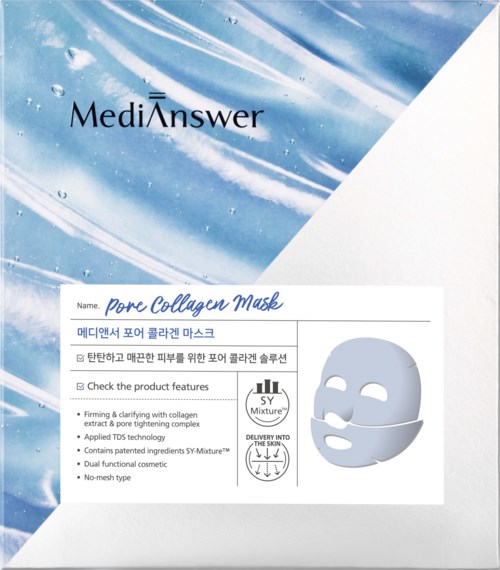 MediAnswer Pore Collagen Mask 37 g