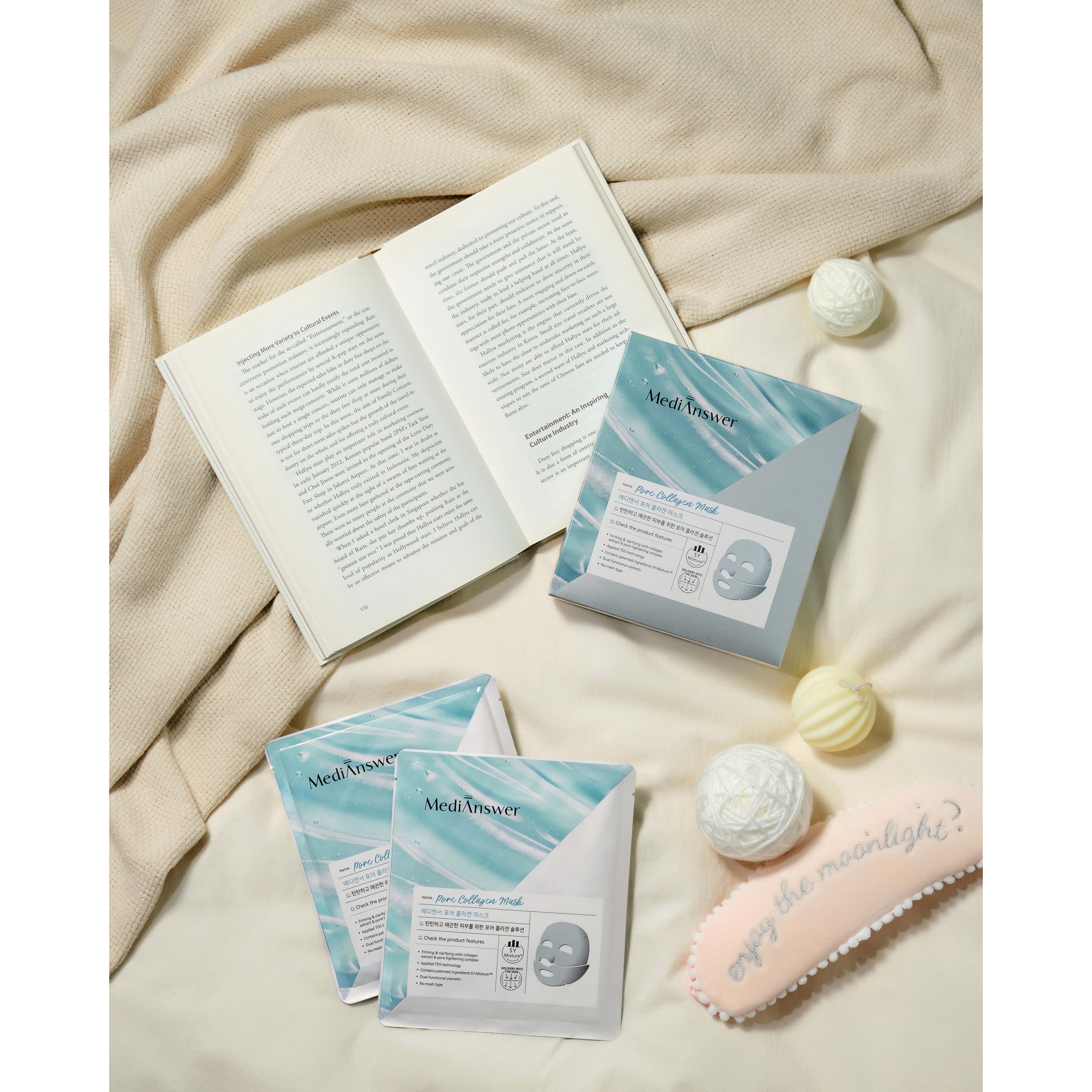 MediAnswer Pore Collagen Mask 37 g (obrázok 4)