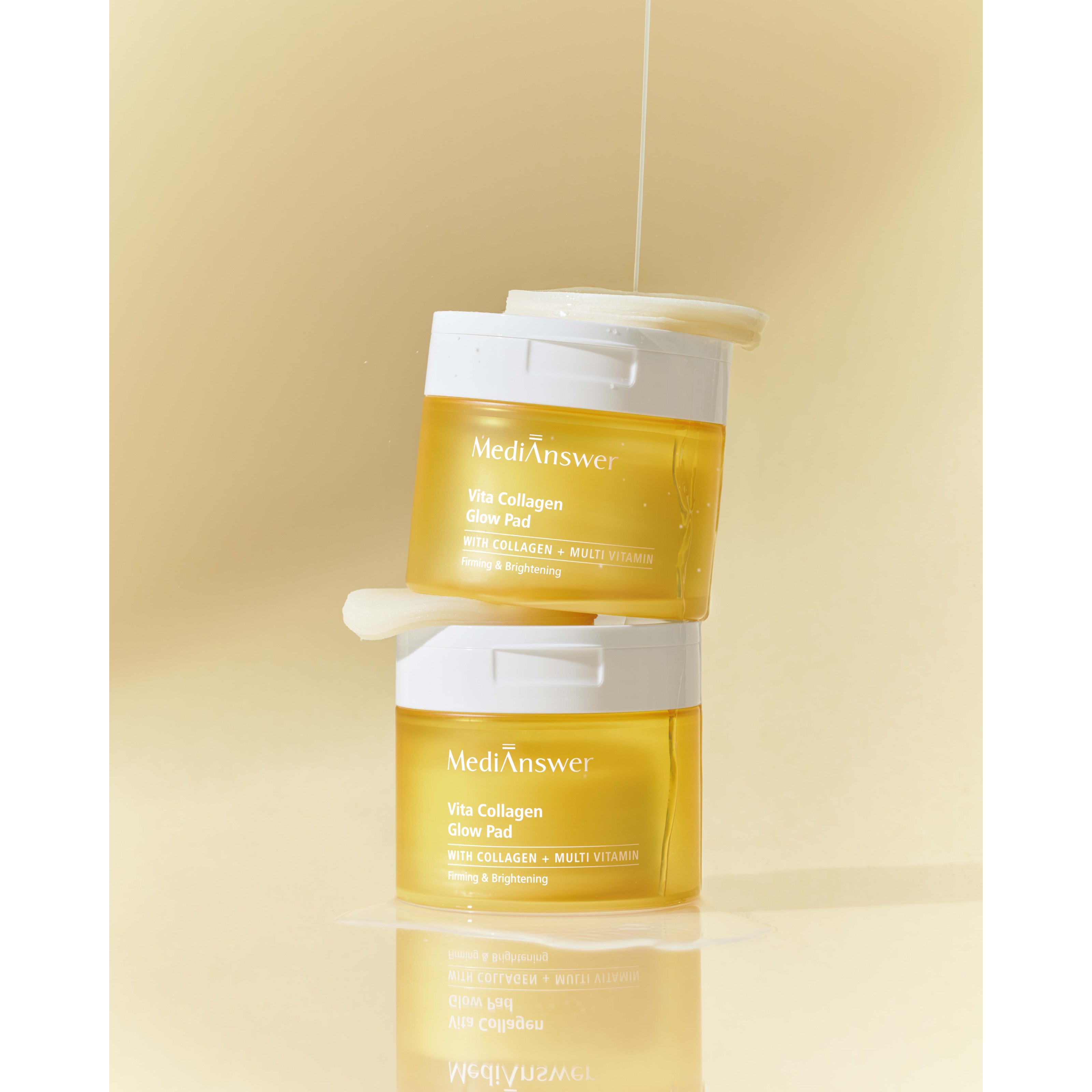 MediAnswer Vita Collagen Glow Pad 140 ml (obrázok 4)