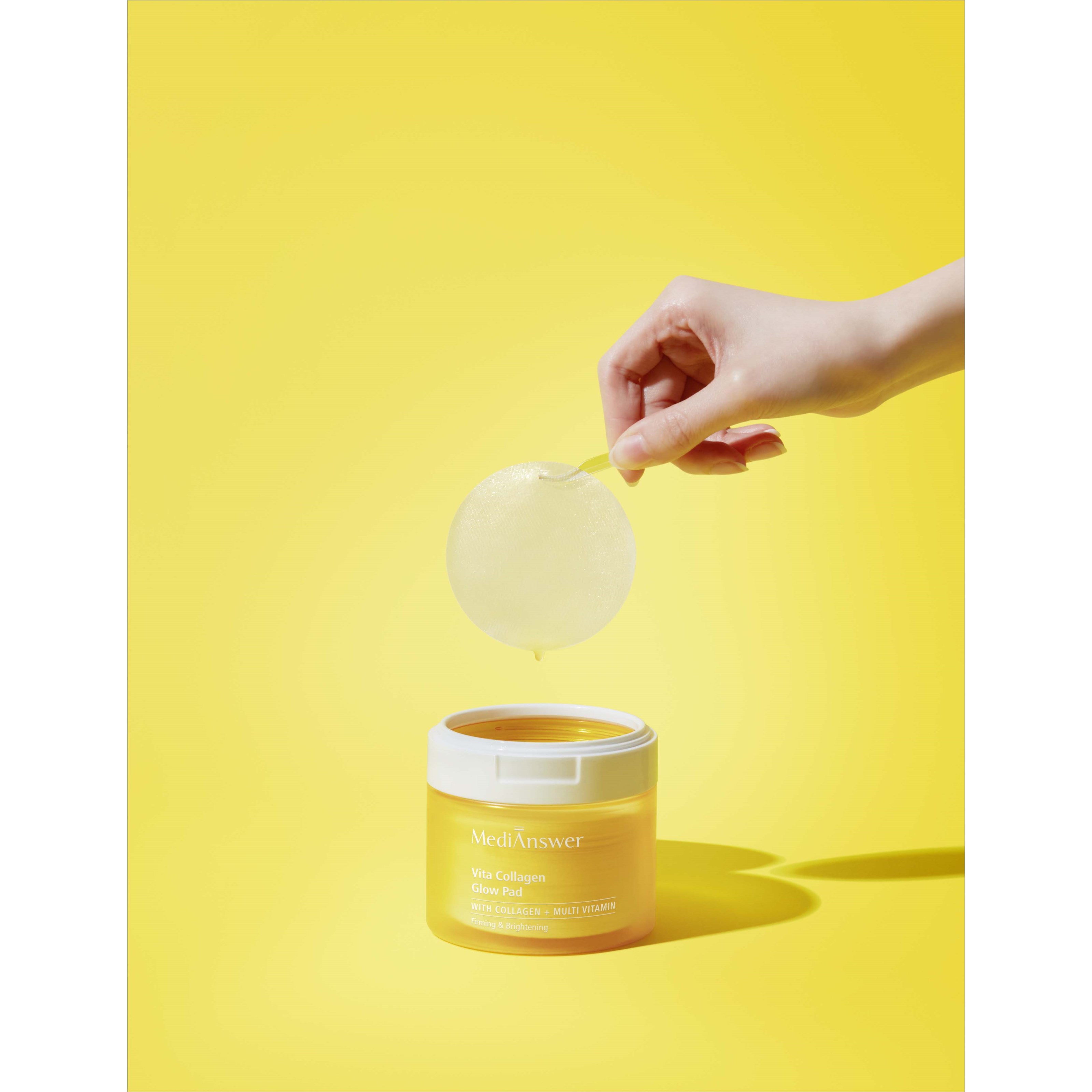 MediAnswer Vita Collagen Glow Pad 140 ml (obrázok 6)