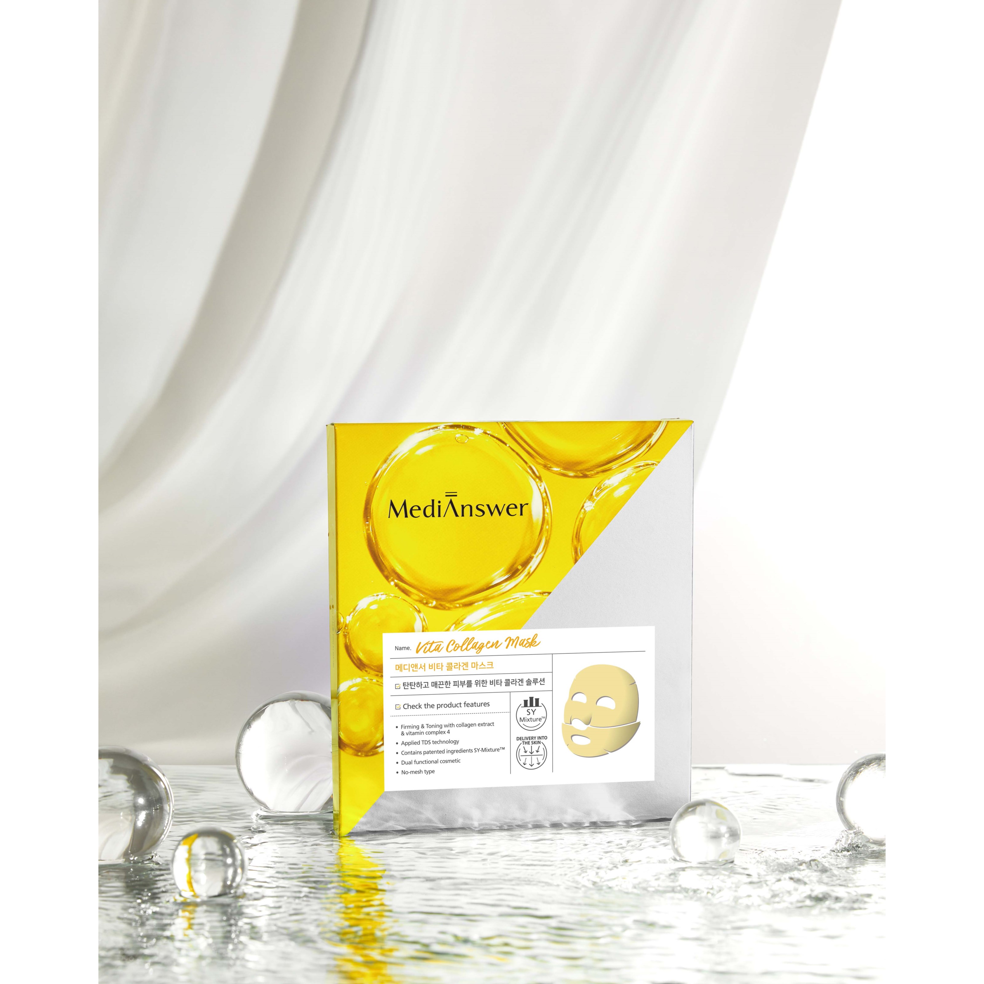 MediAnswer Vita Collagen Mask 37 g (obrázok 4)