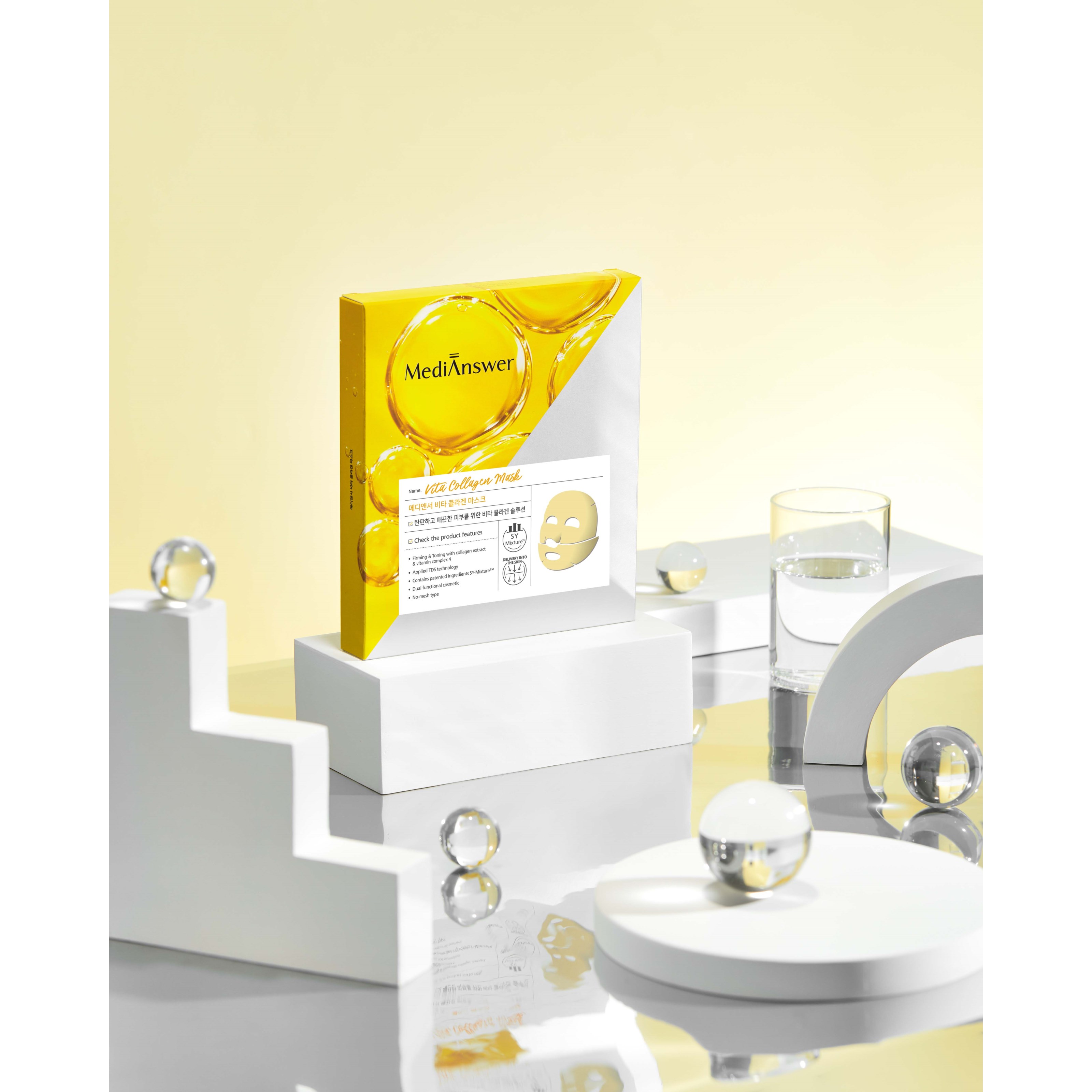 MediAnswer Vita Collagen Mask 37 g (obrázok 5)