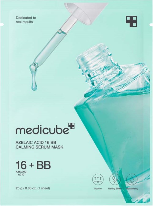 Medicube Azelaic Acid 16 BB Calming Serum Mask 25 g