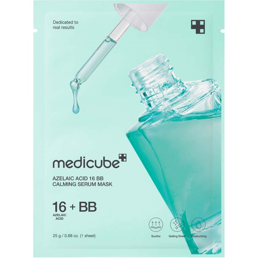Medicube Azelaic Acid 16 BB Calming Serum Mask 25 g