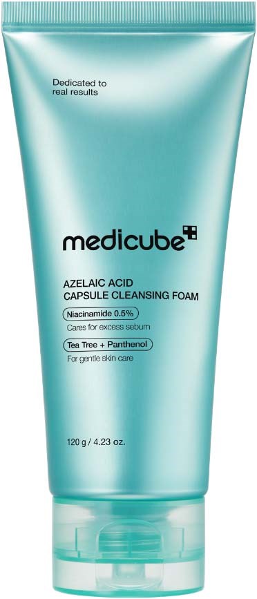 Medicube Azelaic Acid Capsule Cleansing Foam 120 g