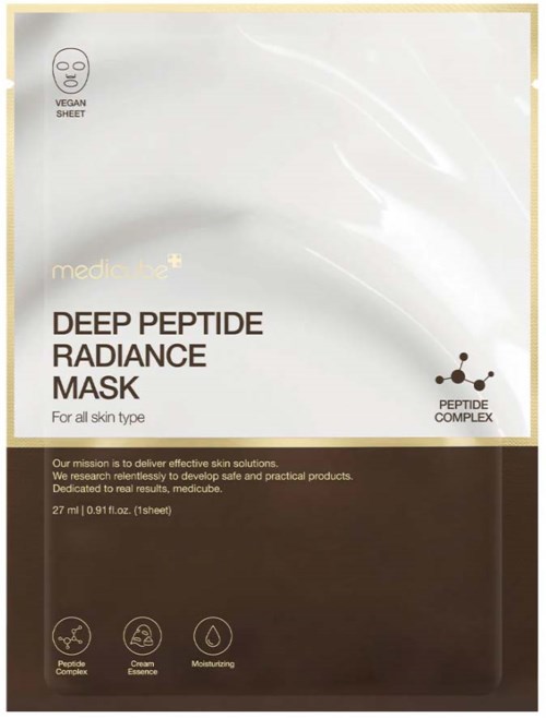 Medicube Deep Peptide Radiance Mask 20 g