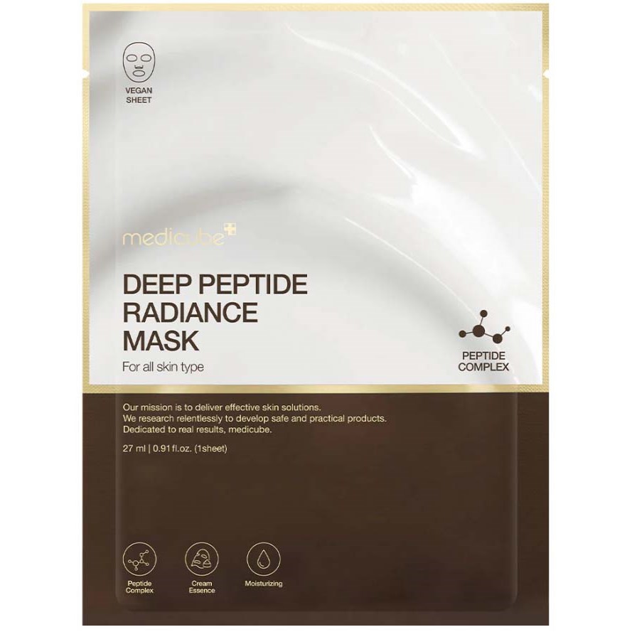 Medicube Deep Peptide Radiance Mask 20 g parfym