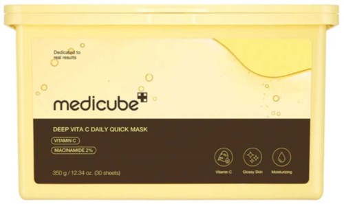 Medicube Deep Vita C Daily Quick Mask 350 g