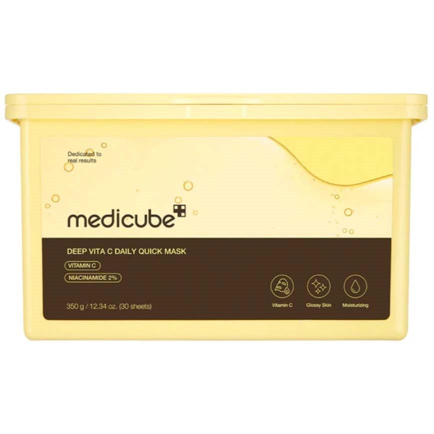 Medicube Deep Vita C Daily Quick Mask 30 Pieces
