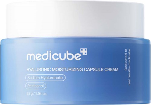 Medicube Hyaluronic Moisturizing Capsule Cream 55 g