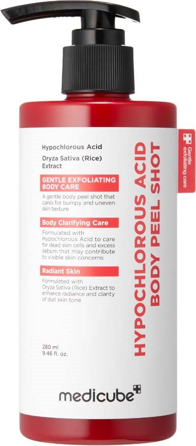 Medicube Hypochlorous Acid Body Peel Shot 280 ml