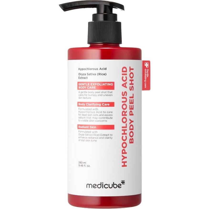Medicube Hypochlorous Acid Body Peel Shot 280 ml