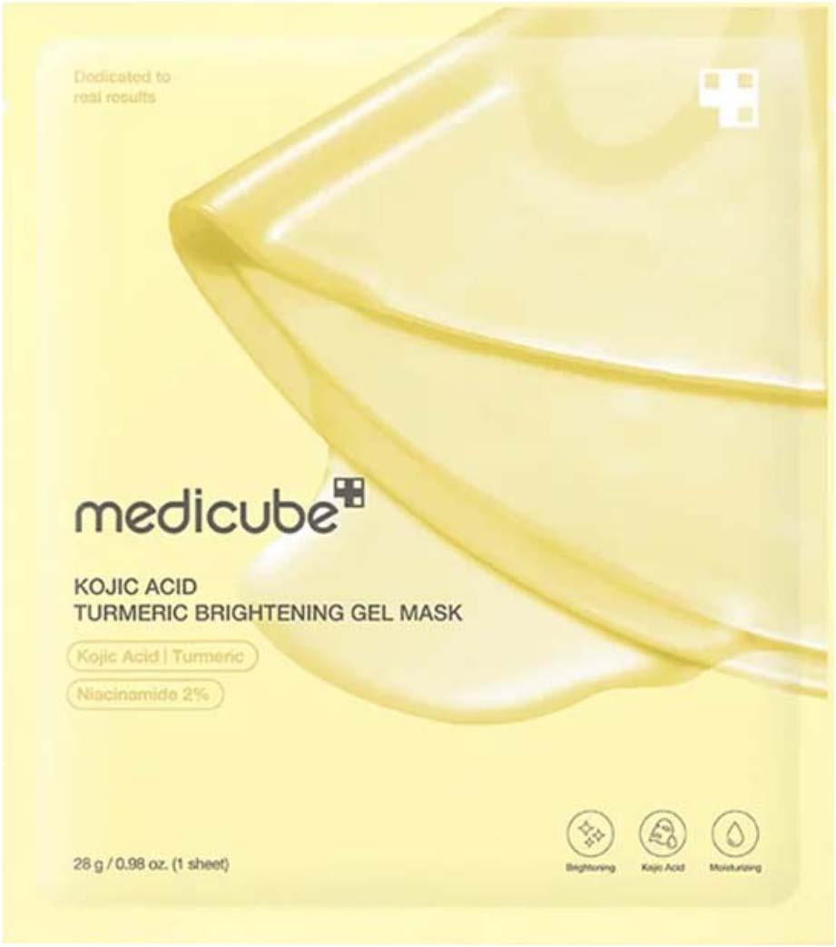 Medicube Kojic Acid Turmeric Brightening Gel Mask 28 ml