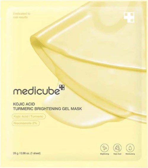 Medicube Kojic Acid Turmeric Brightening Gel Mask 28 ml