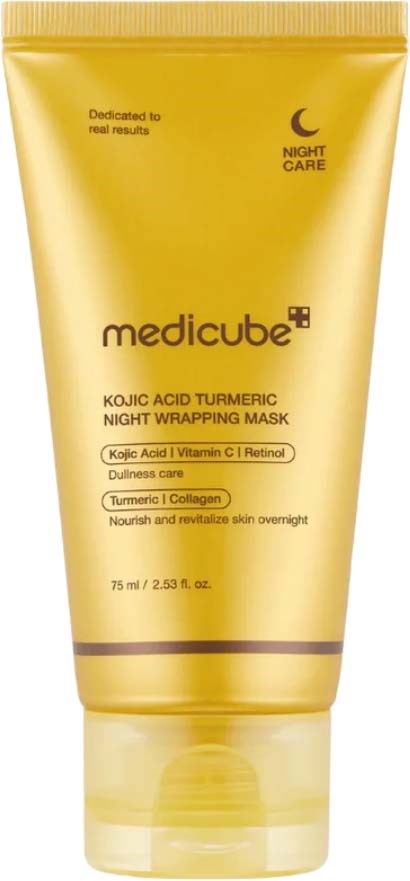 Medicube Kojic Acid Turmeric Night Wrapping Mask 75 ml