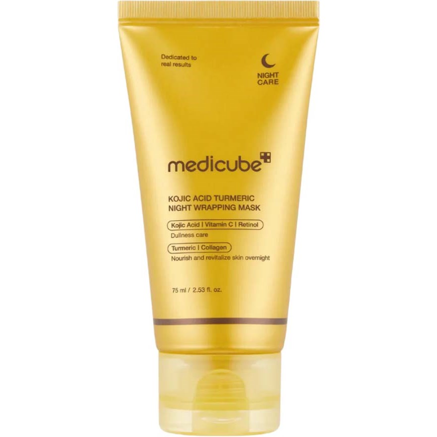 Medicube Kojic Acid Turmeric Night Wrapping Mask 75 ml