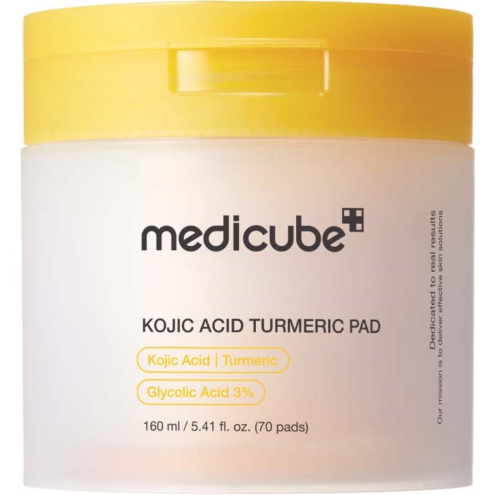Medicube Kojic Acid Turmeric Pad 160 ml