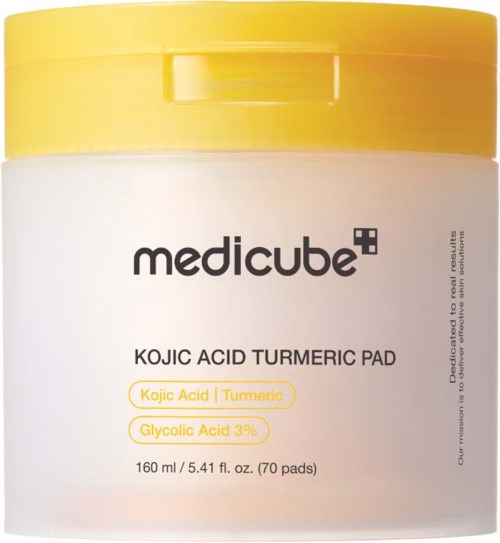 Medicube - Kojic Acid Turmeric Pad - 160 ml