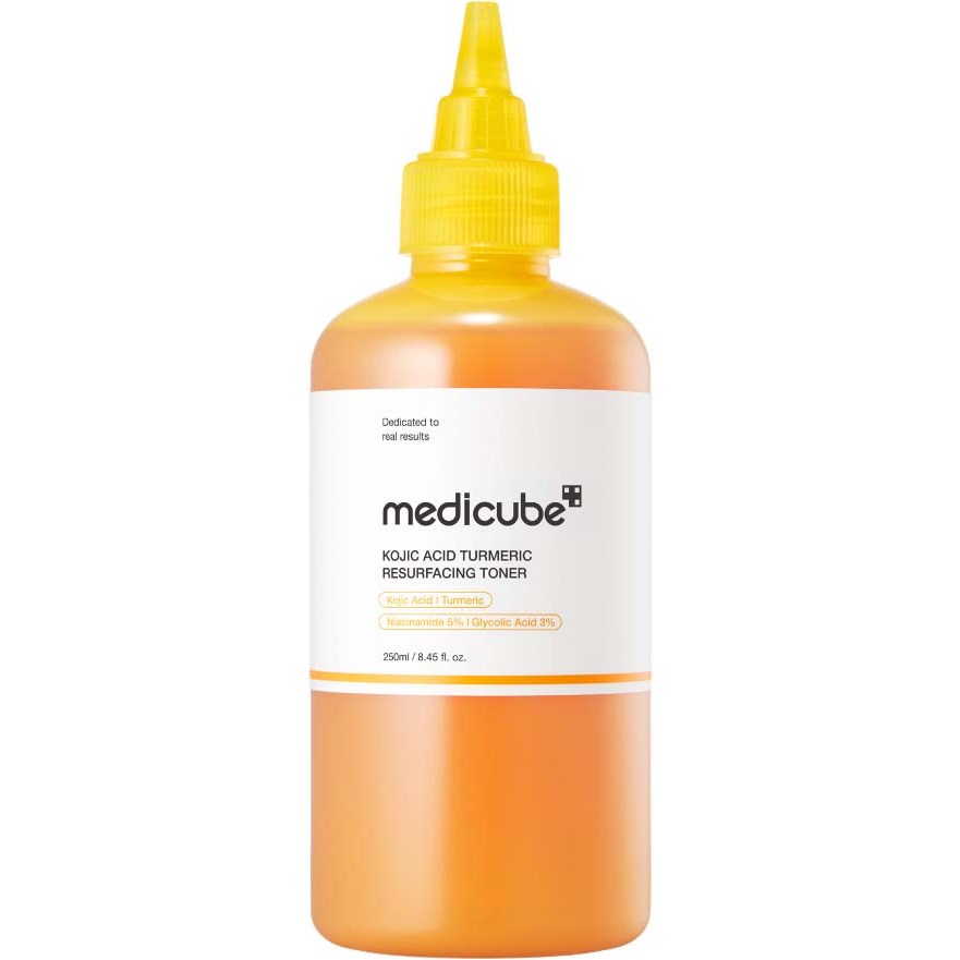 Medicube Kojic Acid Turmeric Resurfacing Toner 250 ml