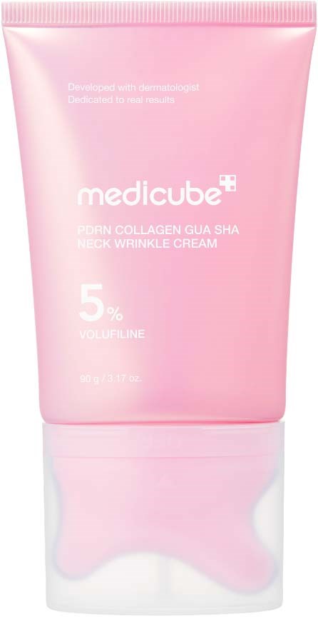 Medicube PDRN Collagen Gua Sha Neck Wrinkle Cream 90 g