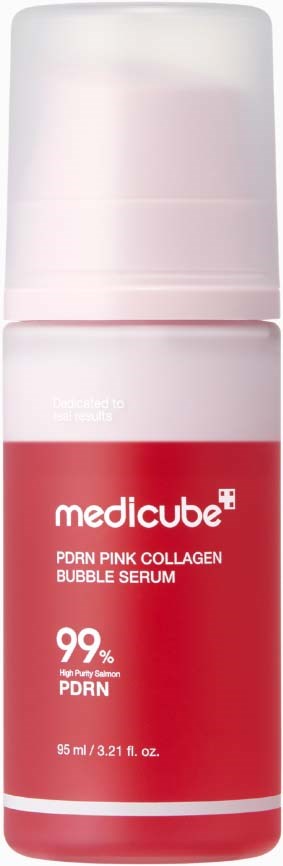 Medicube PDRN Pink Collagen Bubble Serum 95 ml