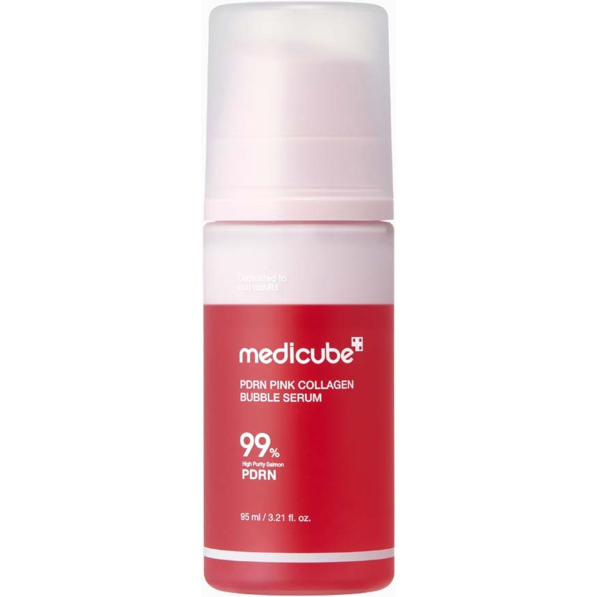 Medicube PDRN Pink Collagen Bubble Serum 95 ml