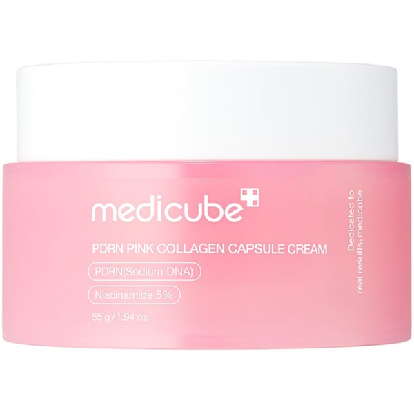 Medicube PDRN Pink Collagen Capsule Cream