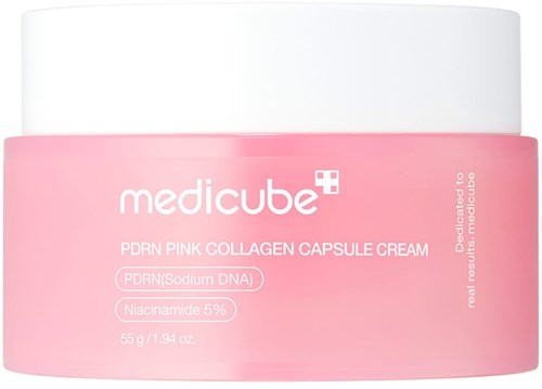 Medicube PDRN Pink Collagen Capsule Cream 55 g