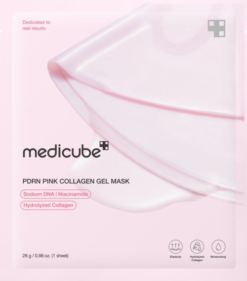 Medicube PDRN Pink Collagen Gel Mask 28 g